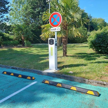 Hotel Ibis Budget Deauville サン・タルヌー エクステリア 写真