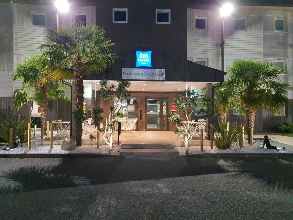 Hotel Ibis Budget Deauville サン・タルヌー エクステリア 写真