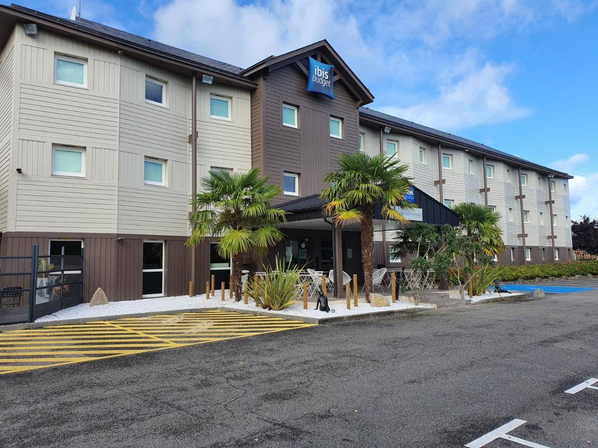 Hotel Ibis Budget Deauville サン・タルヌー エクステリア 写真