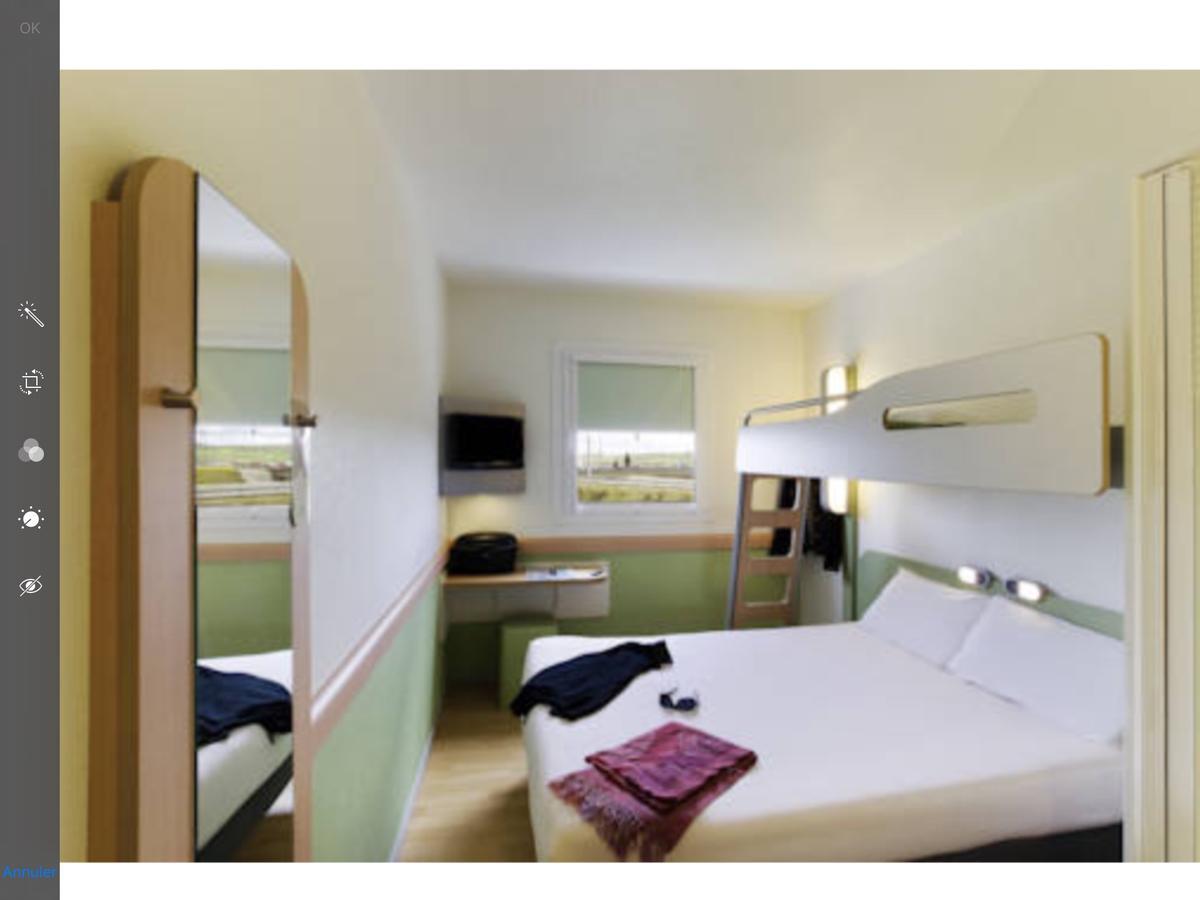 Hotel Ibis Budget Deauville サン・タルヌー エクステリア 写真