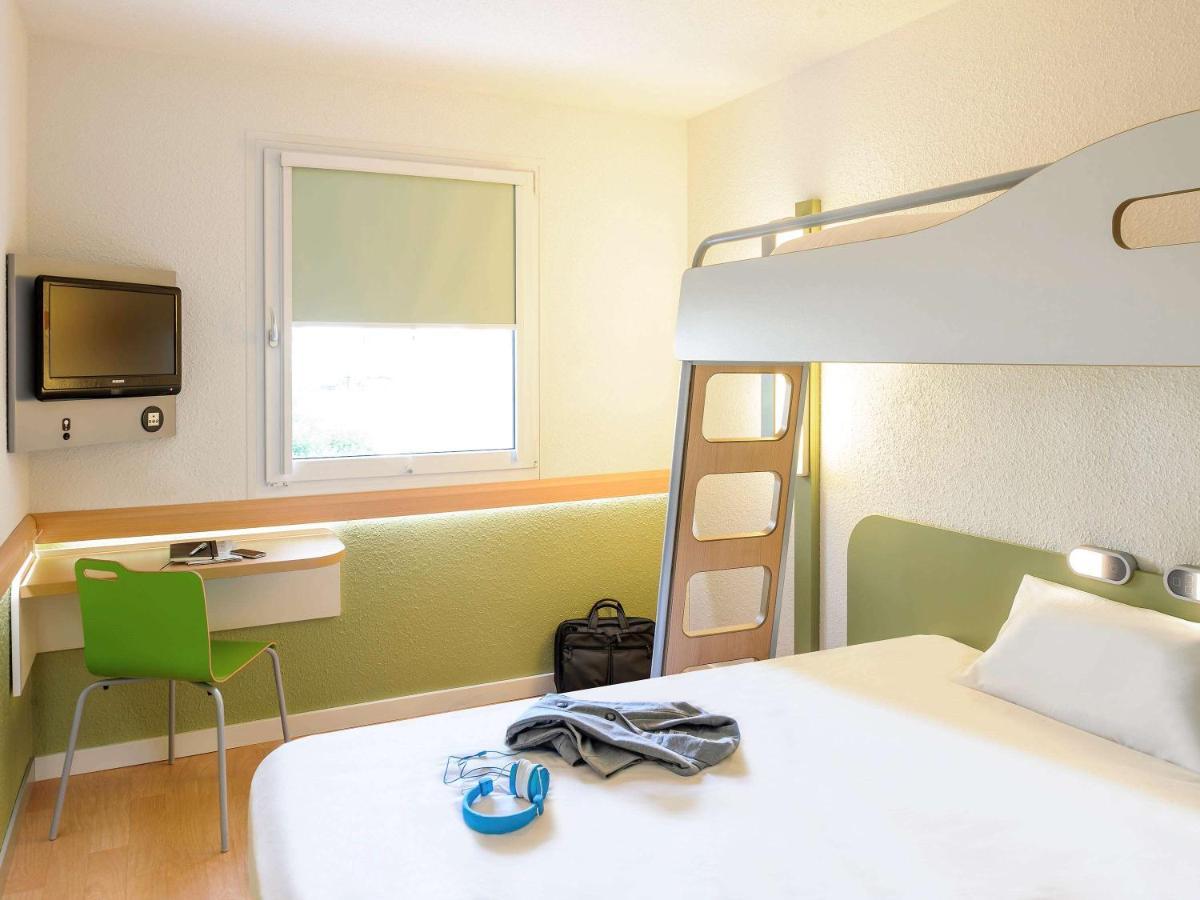 Hotel Ibis Budget Deauville サン・タルヌー エクステリア 写真