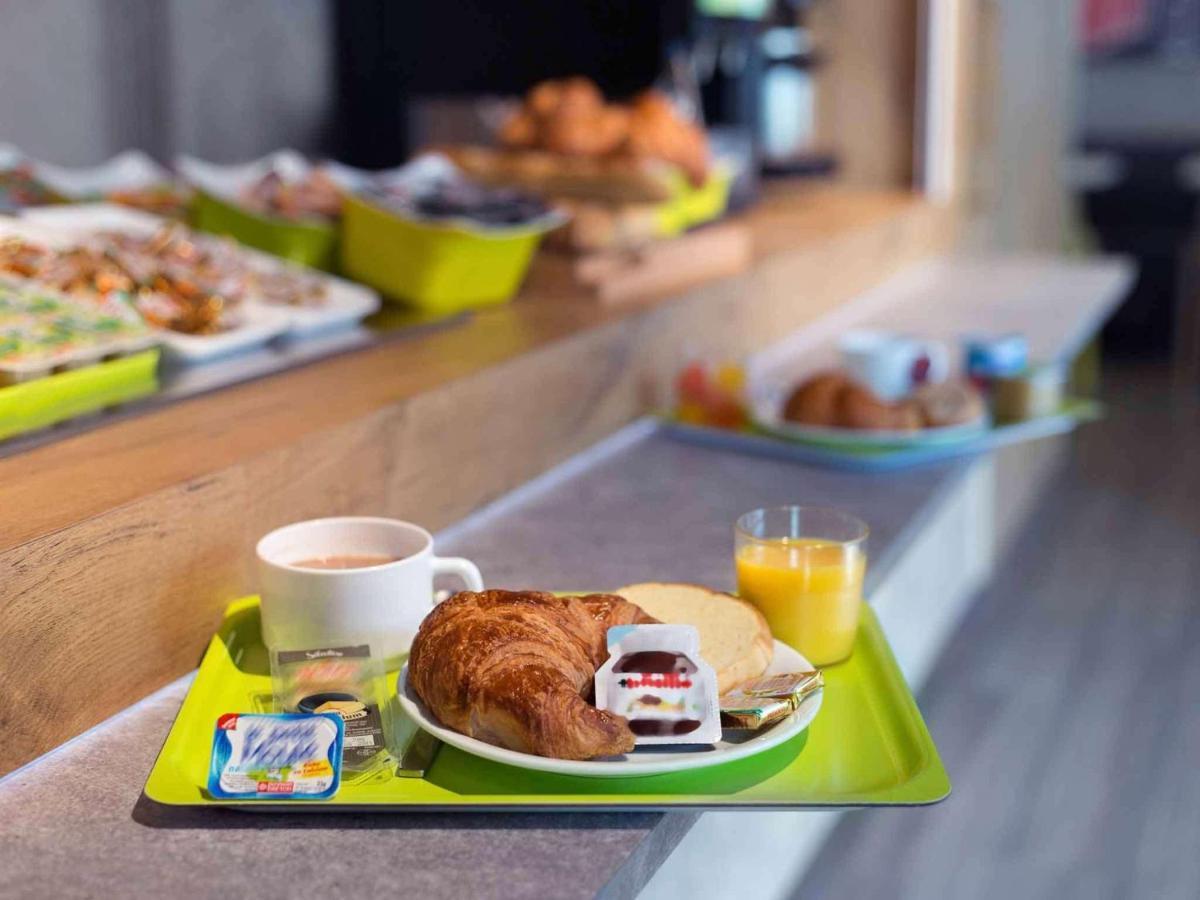 Hotel Ibis Budget Deauville サン・タルヌー エクステリア 写真