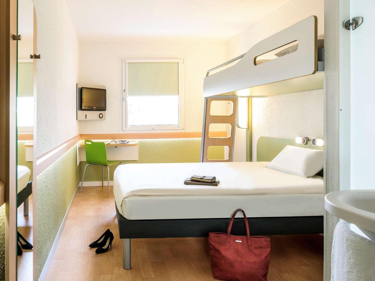 Hotel Ibis Budget Deauville サン・タルヌー エクステリア 写真